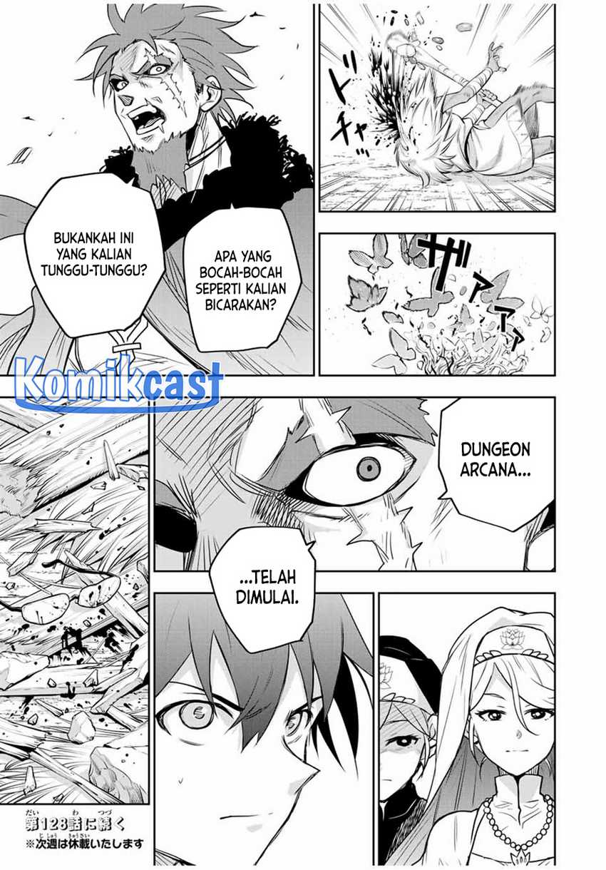 A Court Magician, Who Was Focused On Supportive Magic Because His Allies Were Too Weak, Aims To Become The Strongest After Being Banished Chapter 127 Image 19