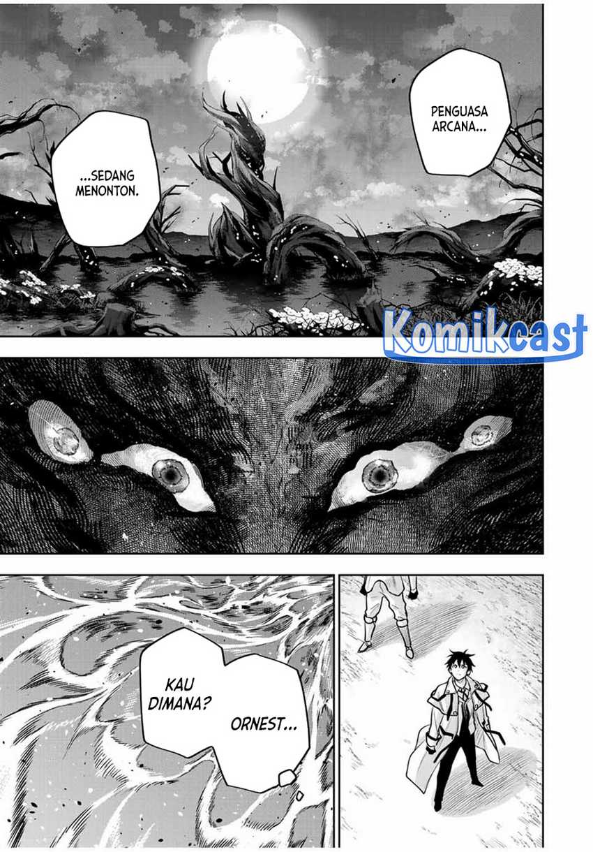 A Court Magician, Who Was Focused On Supportive Magic Because His Allies Were Too Weak, Aims To Become The Strongest After Being Banished Chapter 128 Image 11