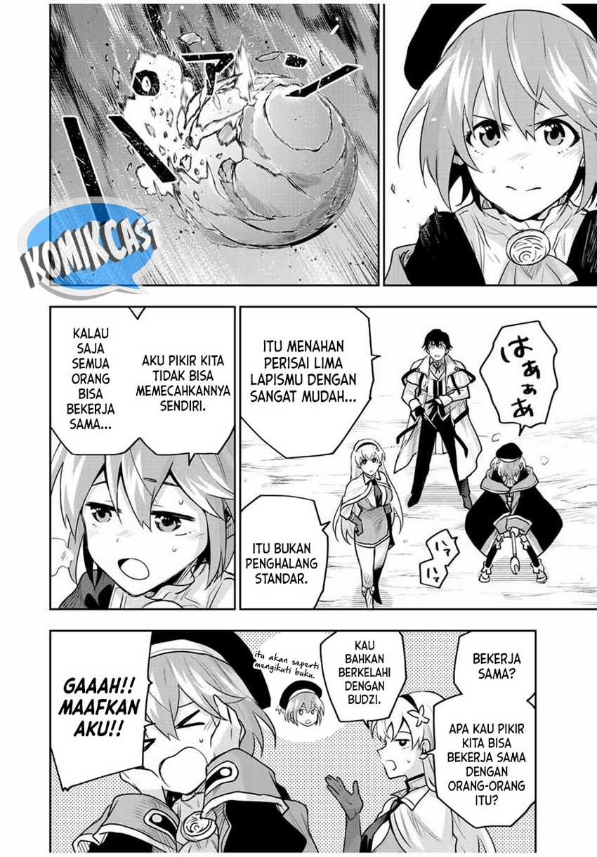 A Court Magician, Who Was Focused On Supportive Magic Because His Allies Were Too Weak, Aims To Become The Strongest After Being Banished Chapter 129 Image 4