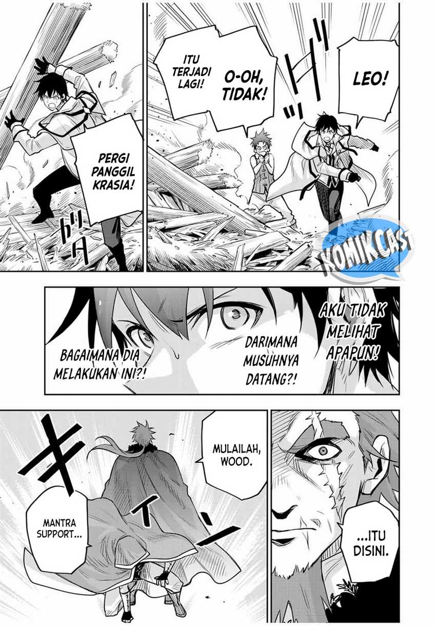 A Court Magician, Who Was Focused On Supportive Magic Because His Allies Were Too Weak, Aims To Become The Strongest After Being Banished Chapter 129 Image 11