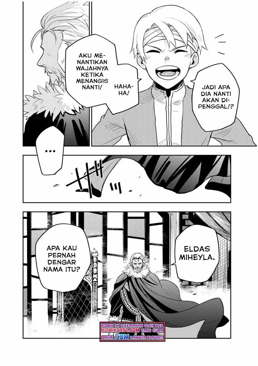 A Court Magician, Who Was Focused On Supportive Magic Because His Allies Were Too Weak, Aims To Become The Strongest After Being Banished Chapter 13 Image 4