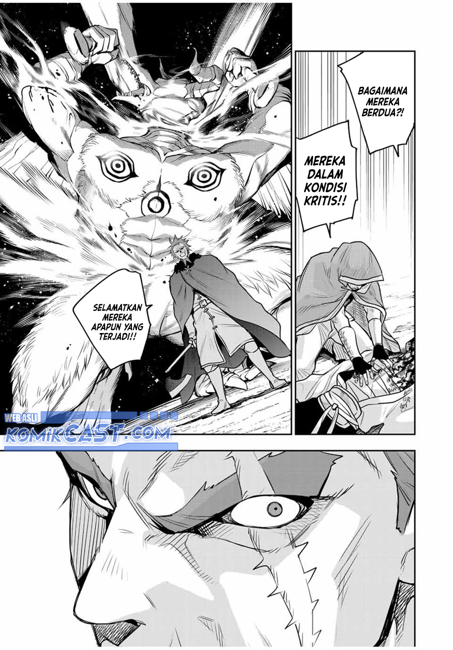 A Court Magician, Who Was Focused On Supportive Magic Because His Allies Were Too Weak, Aims To Become The Strongest After Being Banished Chapter 130 Image 3