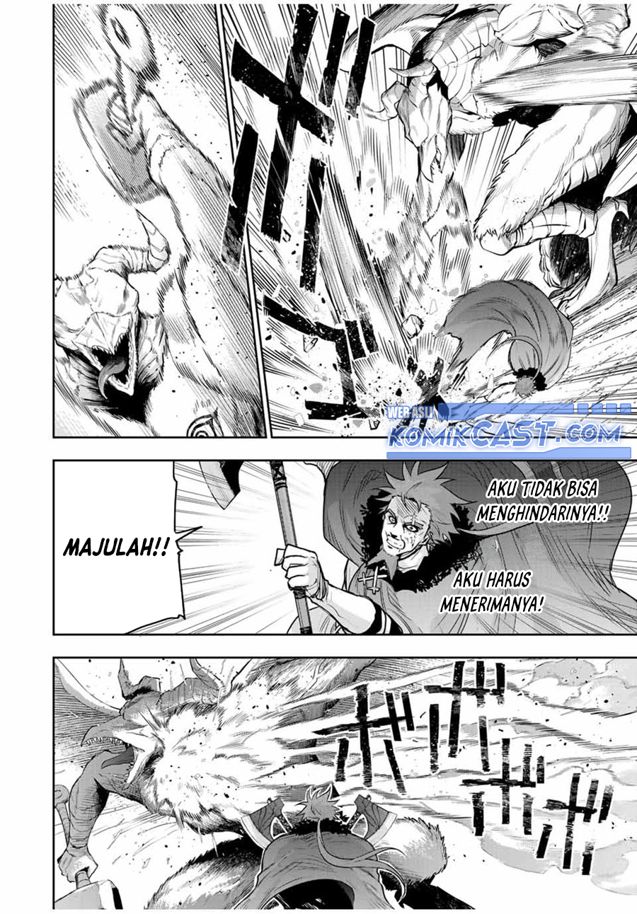 A Court Magician, Who Was Focused On Supportive Magic Because His Allies Were Too Weak, Aims To Become The Strongest After Being Banished Chapter 130 Image 4