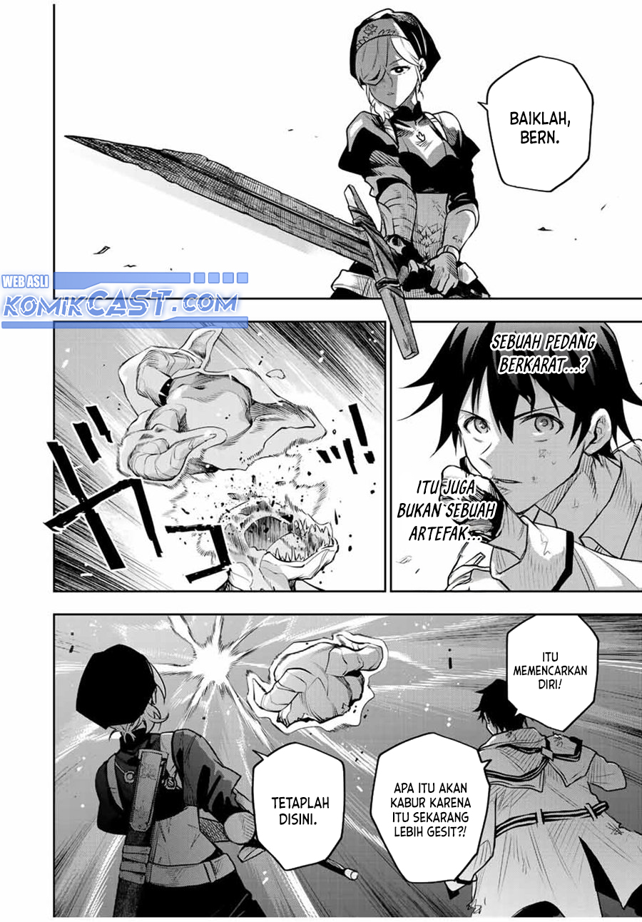 A Court Magician, Who Was Focused On Supportive Magic Because His Allies Were Too Weak, Aims To Become The Strongest After Being Banished Chapter 130 Image 10