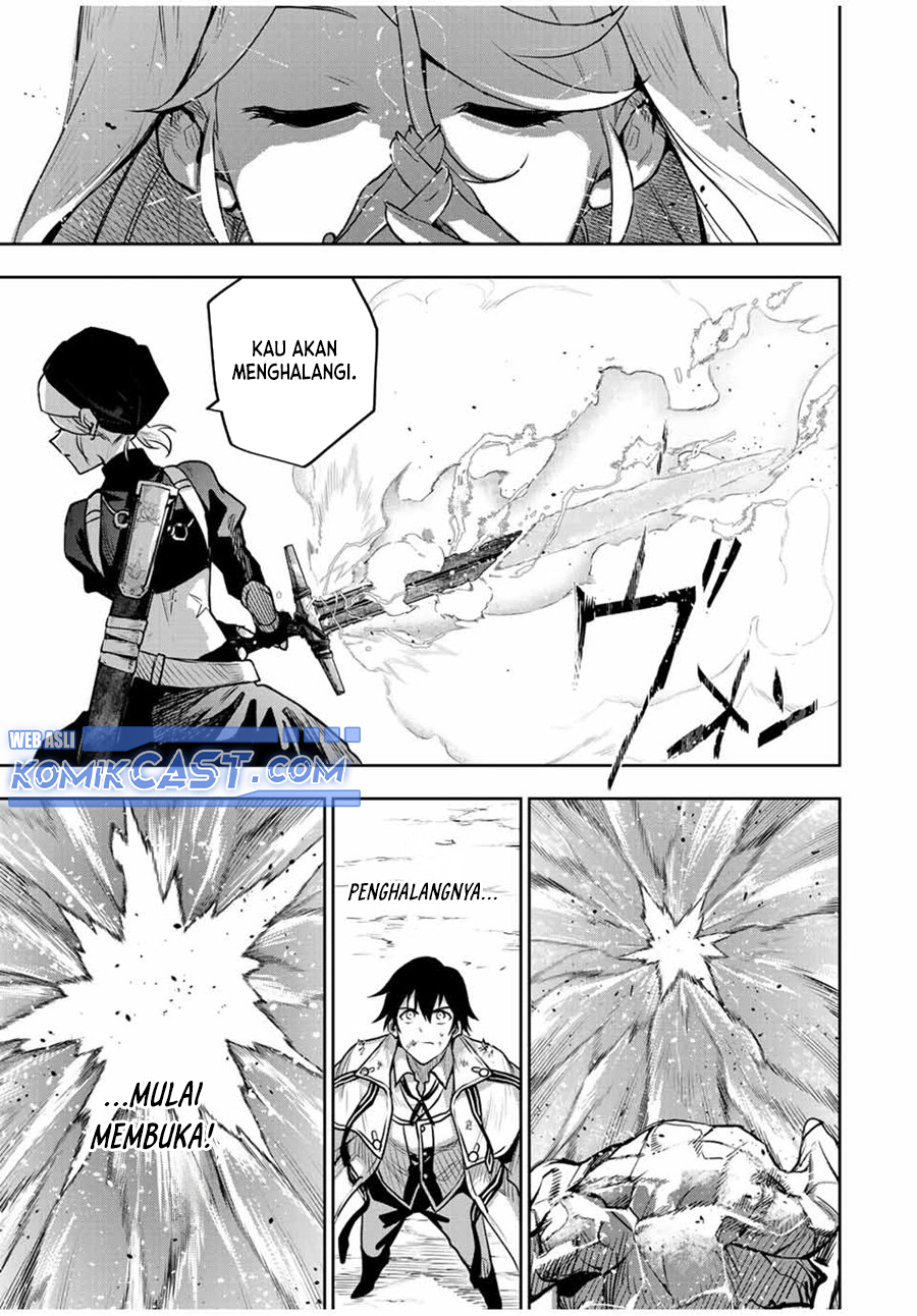 A Court Magician, Who Was Focused On Supportive Magic Because His Allies Were Too Weak, Aims To Become The Strongest After Being Banished Chapter 130 Image 11