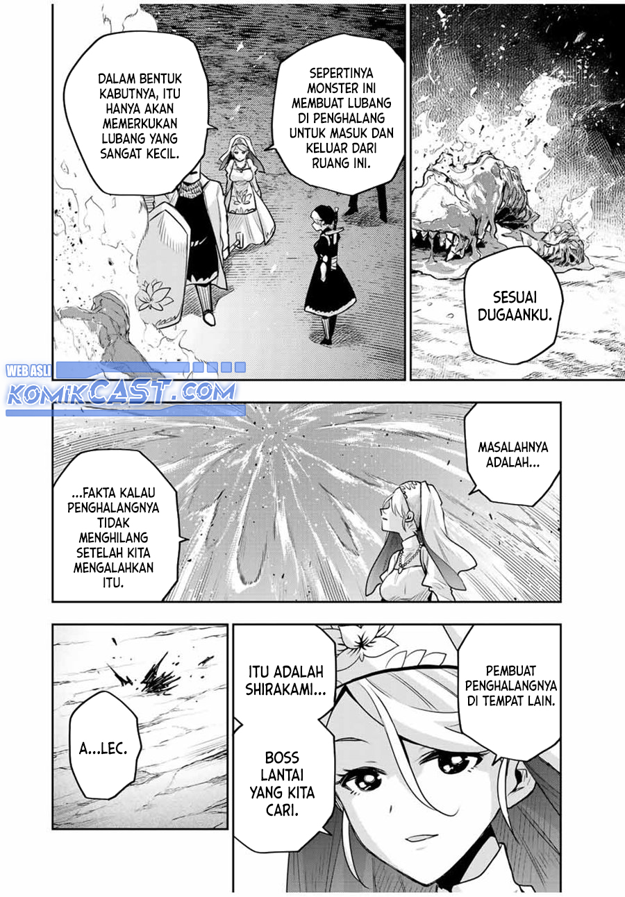 A Court Magician, Who Was Focused On Supportive Magic Because His Allies Were Too Weak, Aims To Become The Strongest After Being Banished Chapter 130 Image 14