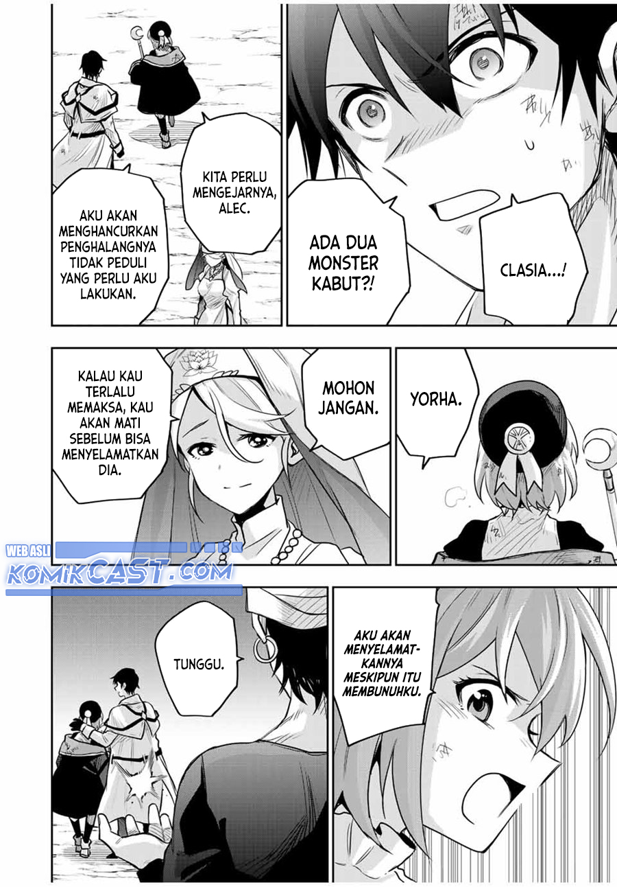 A Court Magician, Who Was Focused On Supportive Magic Because His Allies Were Too Weak, Aims To Become The Strongest After Being Banished Chapter 130 Image 16