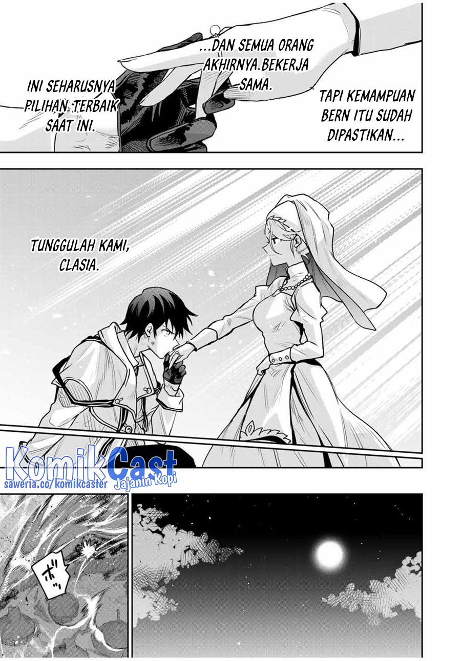 A Court Magician, Who Was Focused On Supportive Magic Because His Allies Were Too Weak, Aims To Become The Strongest After Being Banished Chapter 131 Image 5