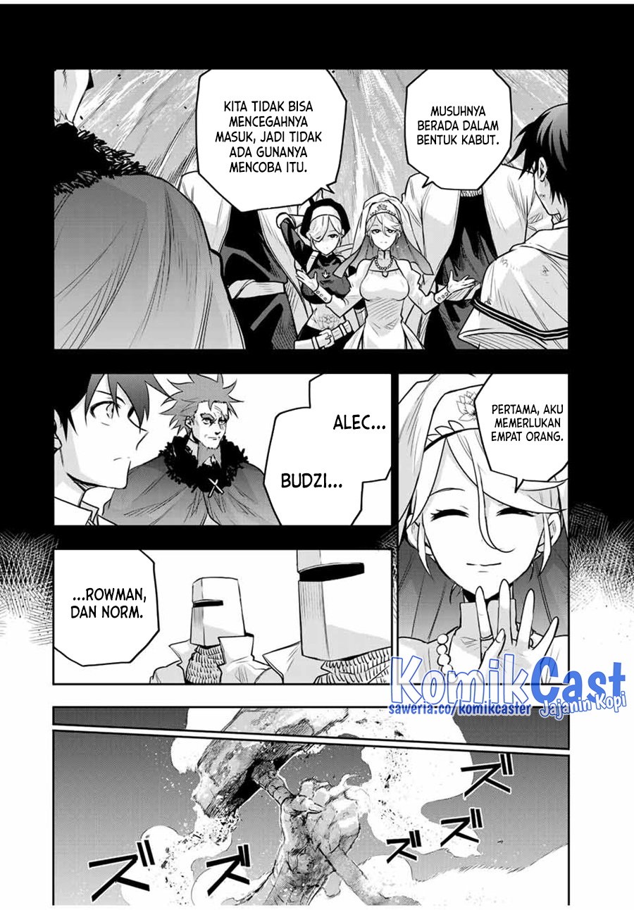 A Court Magician, Who Was Focused On Supportive Magic Because His Allies Were Too Weak, Aims To Become The Strongest After Being Banished Chapter 131 Image 6