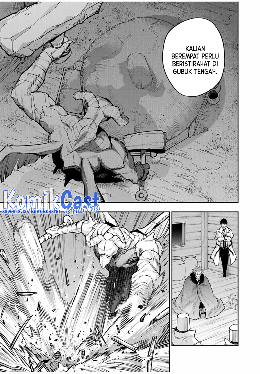 A Court Magician, Who Was Focused On Supportive Magic Because His Allies Were Too Weak, Aims To Become The Strongest After Being Banished Chapter 131 Image 7