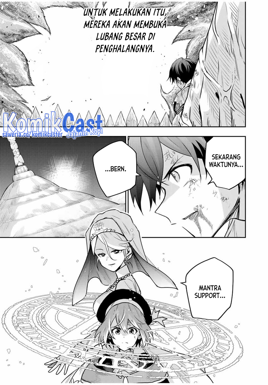 A Court Magician, Who Was Focused On Supportive Magic Because His Allies Were Too Weak, Aims To Become The Strongest After Being Banished Chapter 131 Image 11