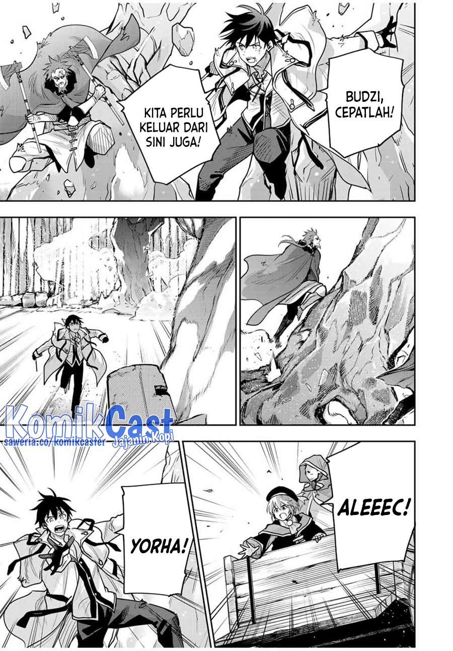 A Court Magician, Who Was Focused On Supportive Magic Because His Allies Were Too Weak, Aims To Become The Strongest After Being Banished Chapter 131 Image 15