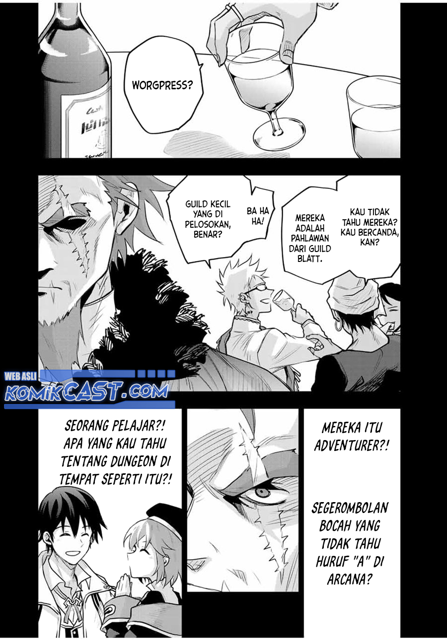 A Court Magician, Who Was Focused On Supportive Magic Because His Allies Were Too Weak, Aims To Become The Strongest After Being Banished Chapter 132 Image 6