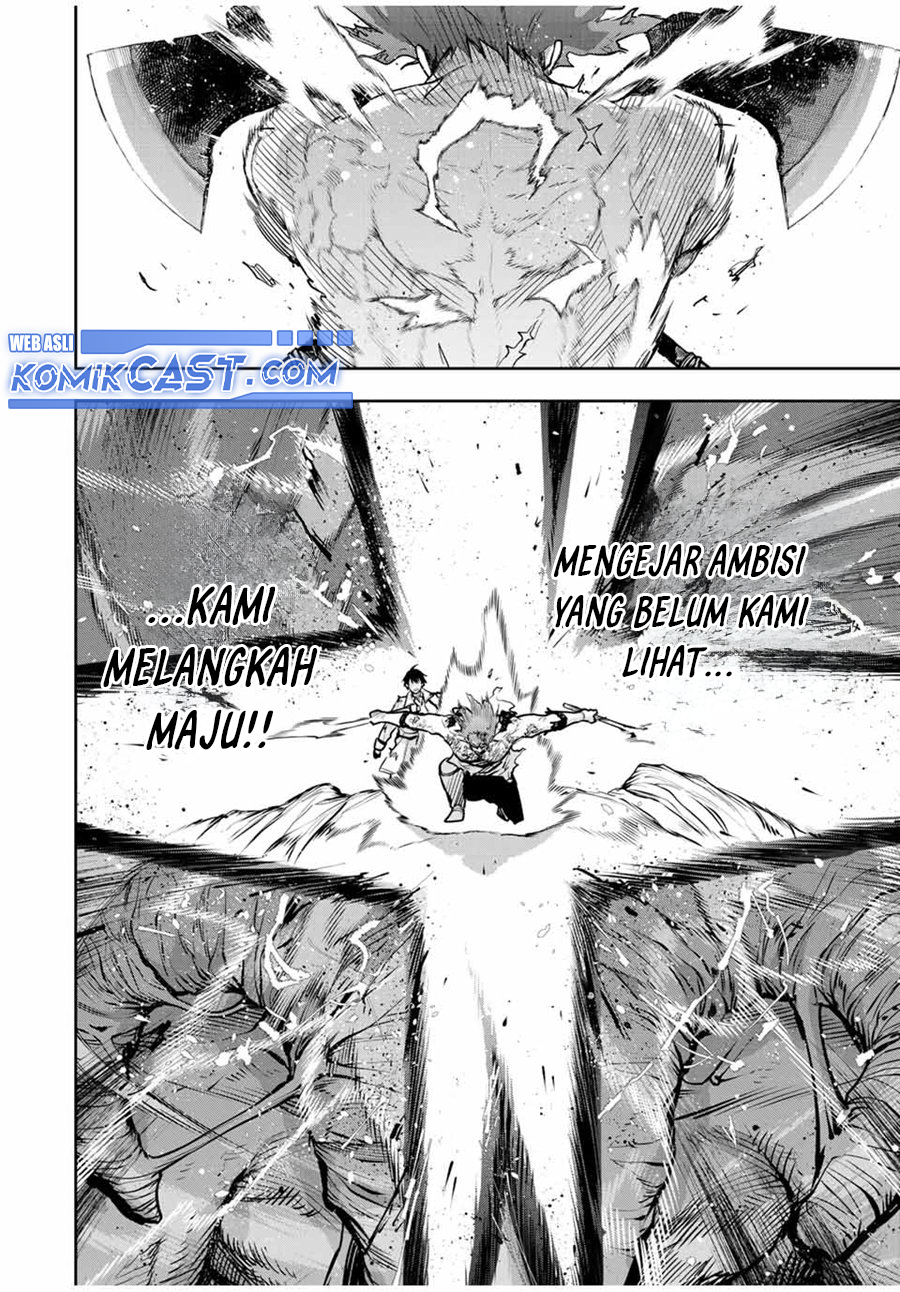 A Court Magician, Who Was Focused On Supportive Magic Because His Allies Were Too Weak, Aims To Become The Strongest After Being Banished Chapter 132 Image 10