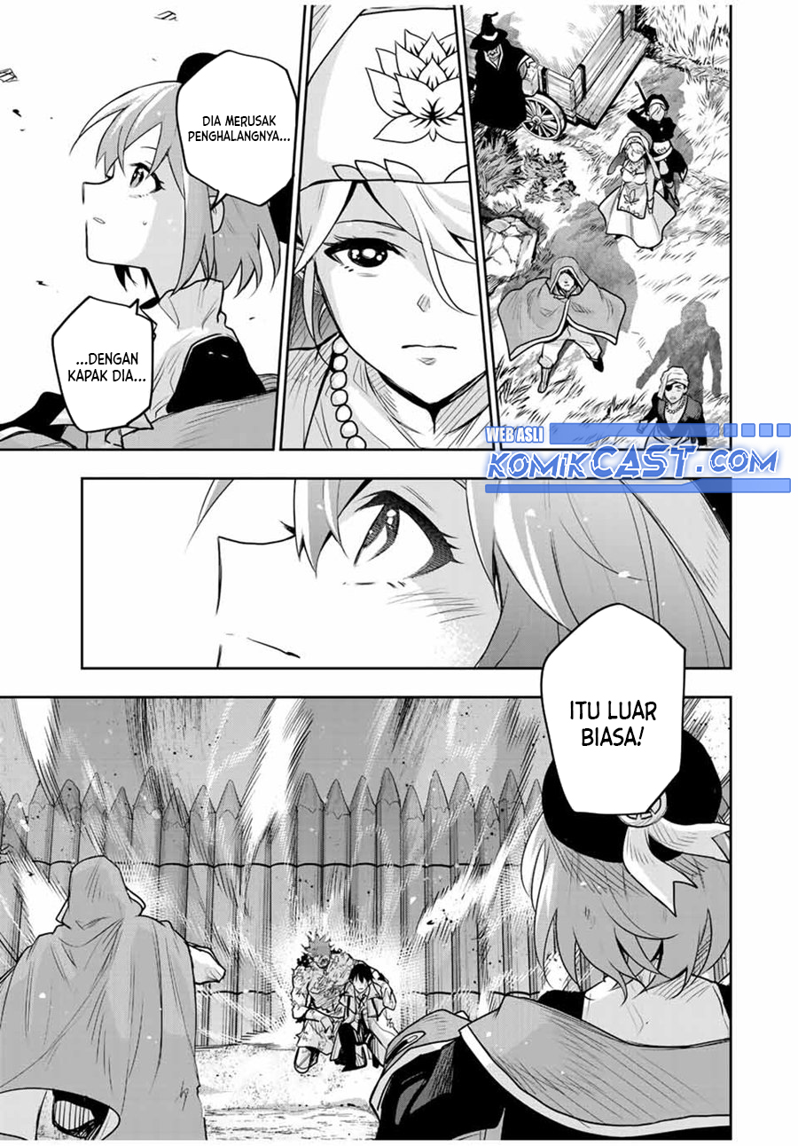 A Court Magician, Who Was Focused On Supportive Magic Because His Allies Were Too Weak, Aims To Become The Strongest After Being Banished Chapter 132 Image 11