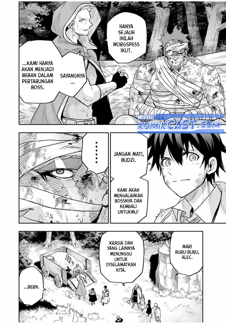 A Court Magician, Who Was Focused On Supportive Magic Because His Allies Were Too Weak, Aims To Become The Strongest After Being Banished Chapter 132 Image 12