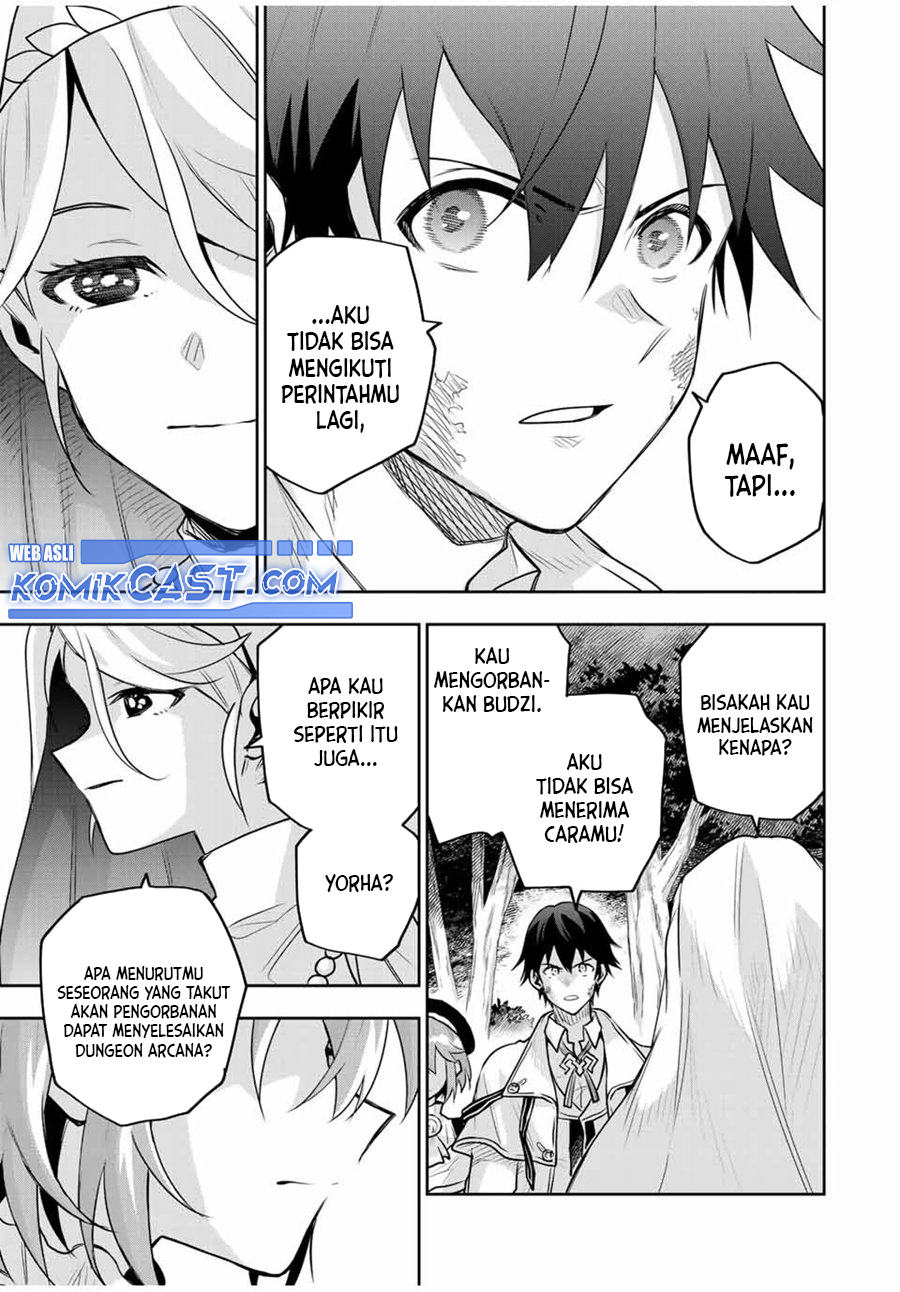 A Court Magician, Who Was Focused On Supportive Magic Because His Allies Were Too Weak, Aims To Become The Strongest After Being Banished Chapter 132 Image 13