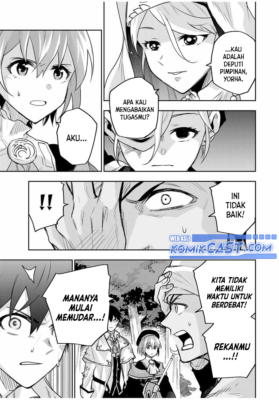 A Court Magician, Who Was Focused On Supportive Magic Because His Allies Were Too Weak, Aims To Become The Strongest After Being Banished Chapter 132 Image 15