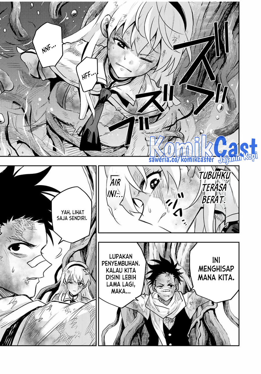 A Court Magician, Who Was Focused On Supportive Magic Because His Allies Were Too Weak, Aims To Become The Strongest After Being Banished Chapter 133 Image 3