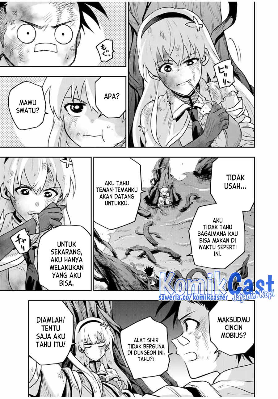 A Court Magician, Who Was Focused On Supportive Magic Because His Allies Were Too Weak, Aims To Become The Strongest After Being Banished Chapter 133 Image 5