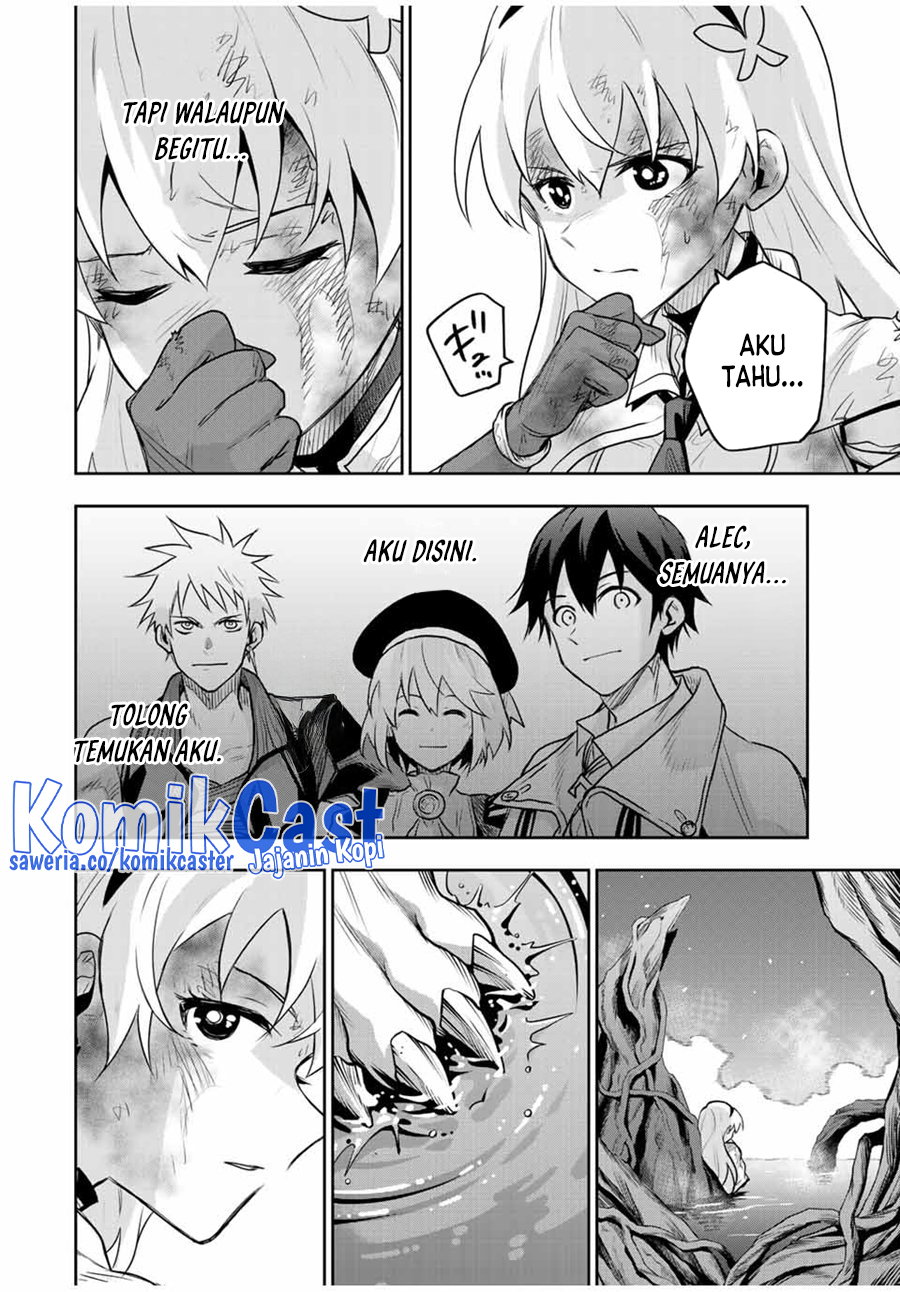 A Court Magician, Who Was Focused On Supportive Magic Because His Allies Were Too Weak, Aims To Become The Strongest After Being Banished Chapter 133 Image 6