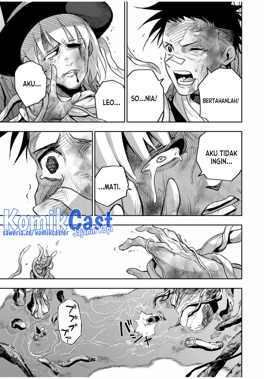 A Court Magician, Who Was Focused On Supportive Magic Because His Allies Were Too Weak, Aims To Become The Strongest After Being Banished Chapter 133 Image 9