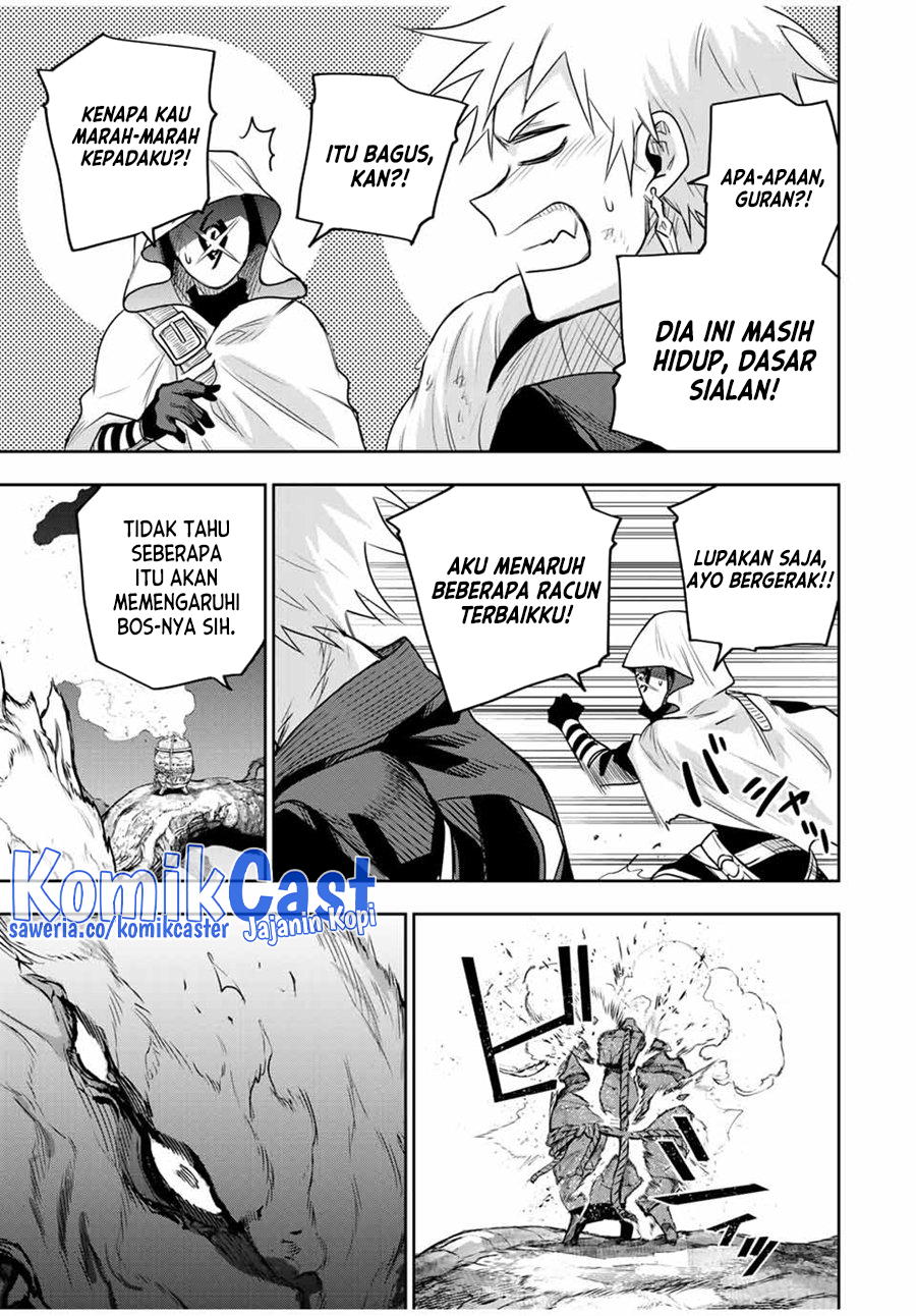 A Court Magician, Who Was Focused On Supportive Magic Because His Allies Were Too Weak, Aims To Become The Strongest After Being Banished Chapter 133 Image 15