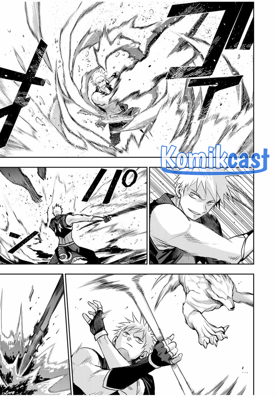 A Court Magician, Who Was Focused On Supportive Magic Because His Allies Were Too Weak, Aims To Become The Strongest After Being Banished Chapter 134 Image 3