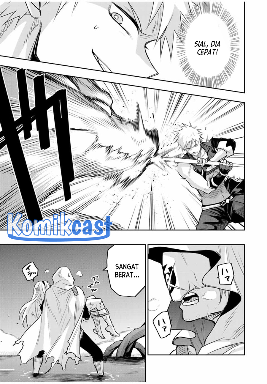 A Court Magician, Who Was Focused On Supportive Magic Because His Allies Were Too Weak, Aims To Become The Strongest After Being Banished Chapter 134 Image 7