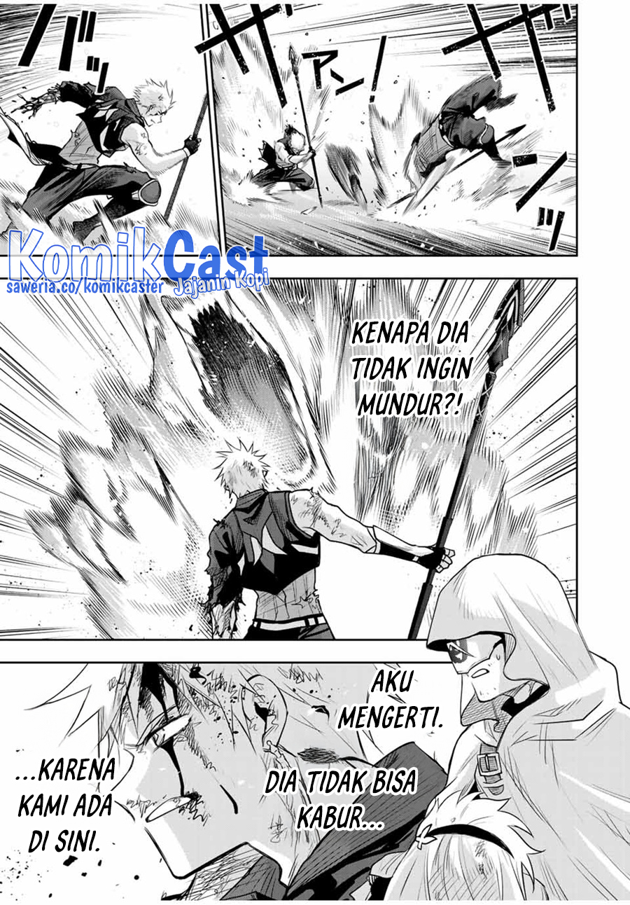 A Court Magician, Who Was Focused On Supportive Magic Because His Allies Were Too Weak, Aims To Become The Strongest After Being Banished Chapter 136 Image 2