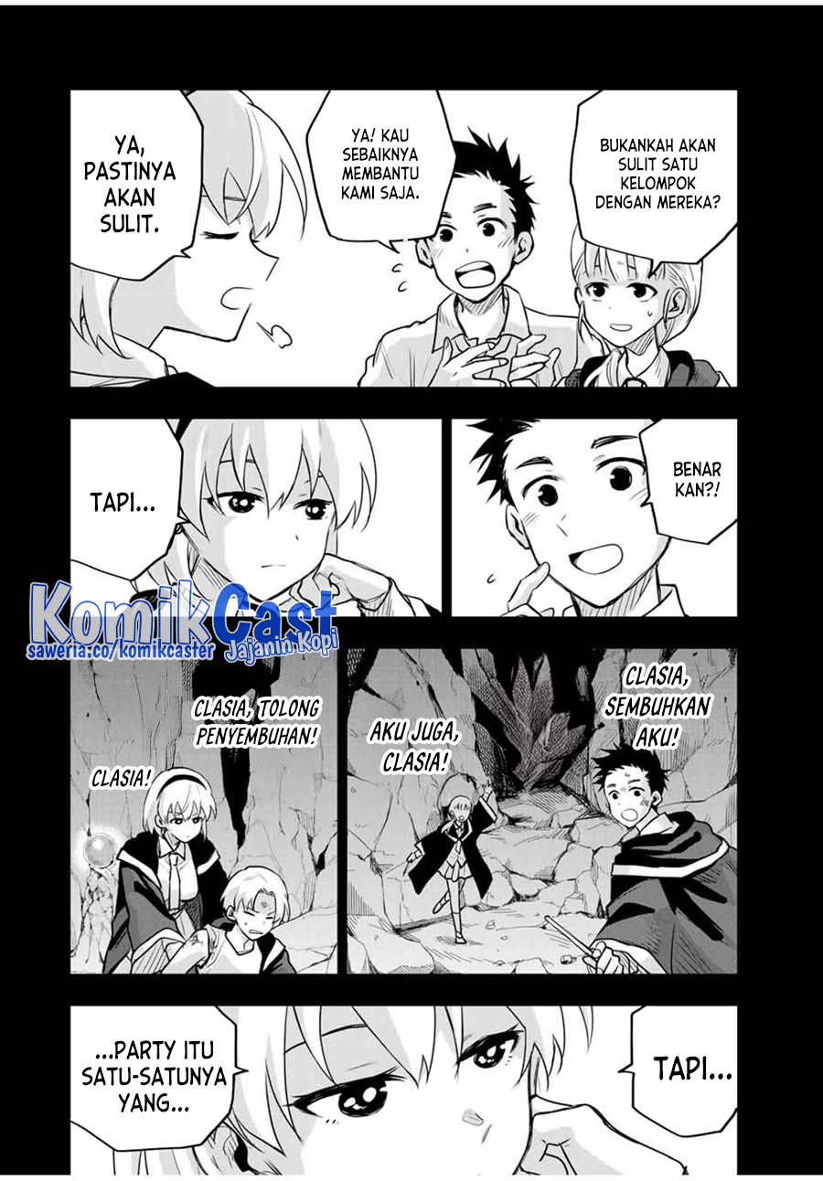 A Court Magician, Who Was Focused On Supportive Magic Because His Allies Were Too Weak, Aims To Become The Strongest After Being Banished Chapter 136 Image 7