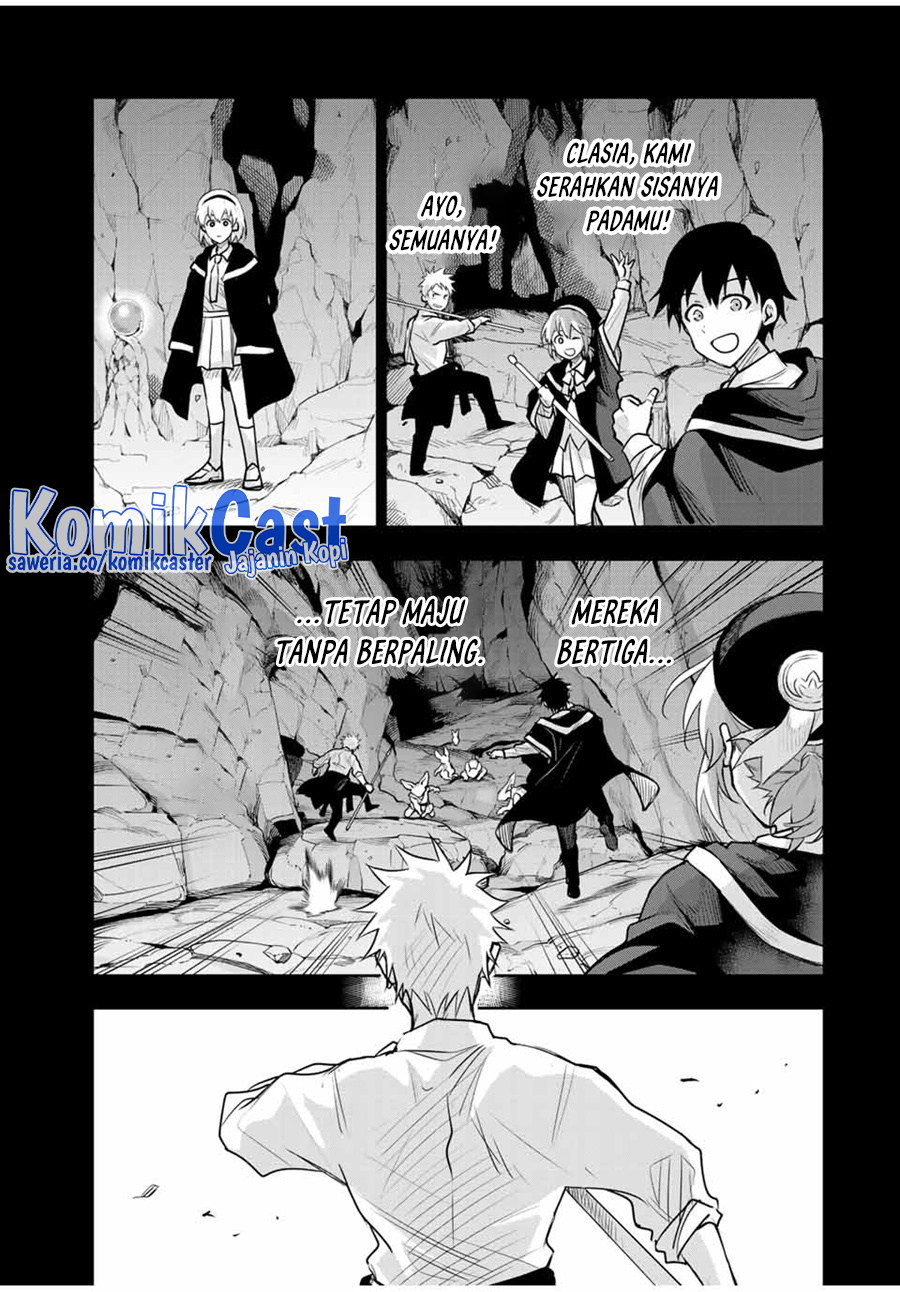 A Court Magician, Who Was Focused On Supportive Magic Because His Allies Were Too Weak, Aims To Become The Strongest After Being Banished Chapter 136 Image 8