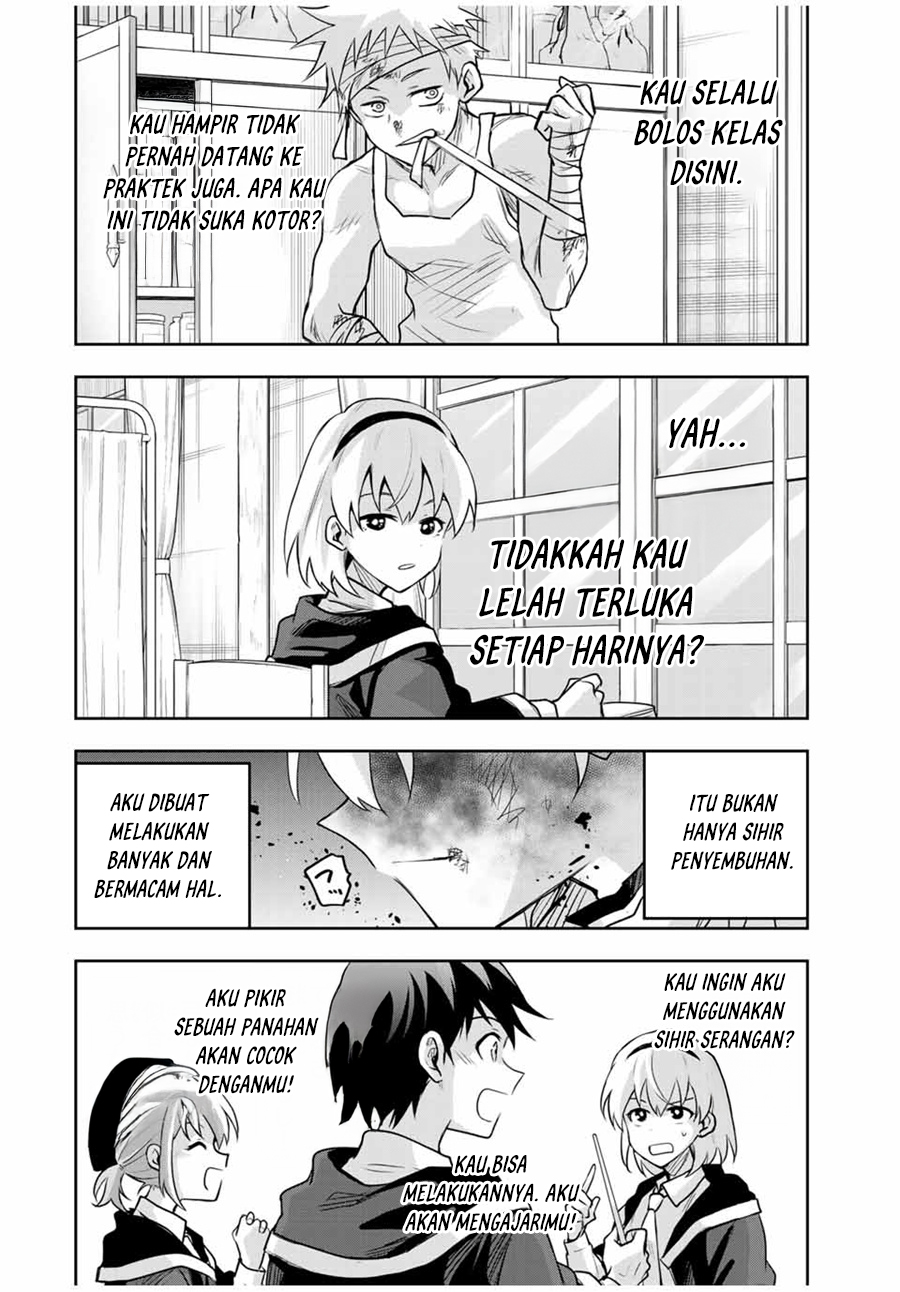 A Court Magician, Who Was Focused On Supportive Magic Because His Allies Were Too Weak, Aims To Become The Strongest After Being Banished Chapter 136 Image 11