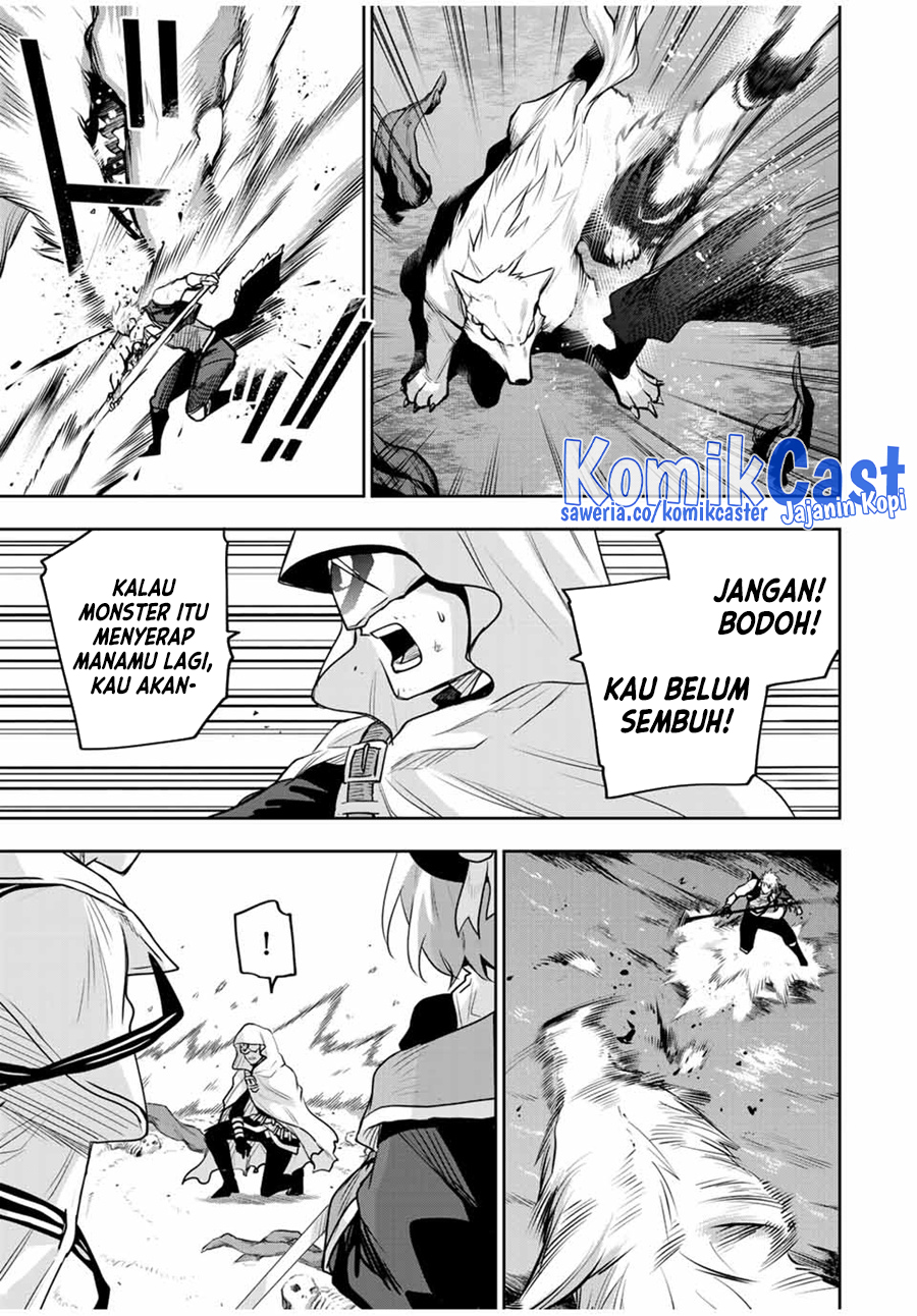 A Court Magician, Who Was Focused On Supportive Magic Because His Allies Were Too Weak, Aims To Become The Strongest After Being Banished Chapter 136 Image 14