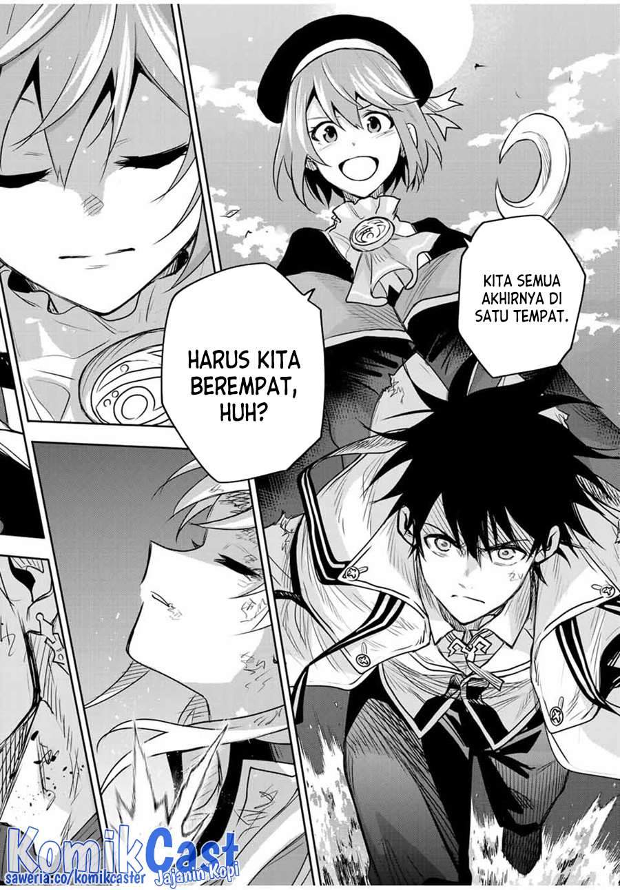 A Court Magician, Who Was Focused On Supportive Magic Because His Allies Were Too Weak, Aims To Become The Strongest After Being Banished Chapter 136 Image 15