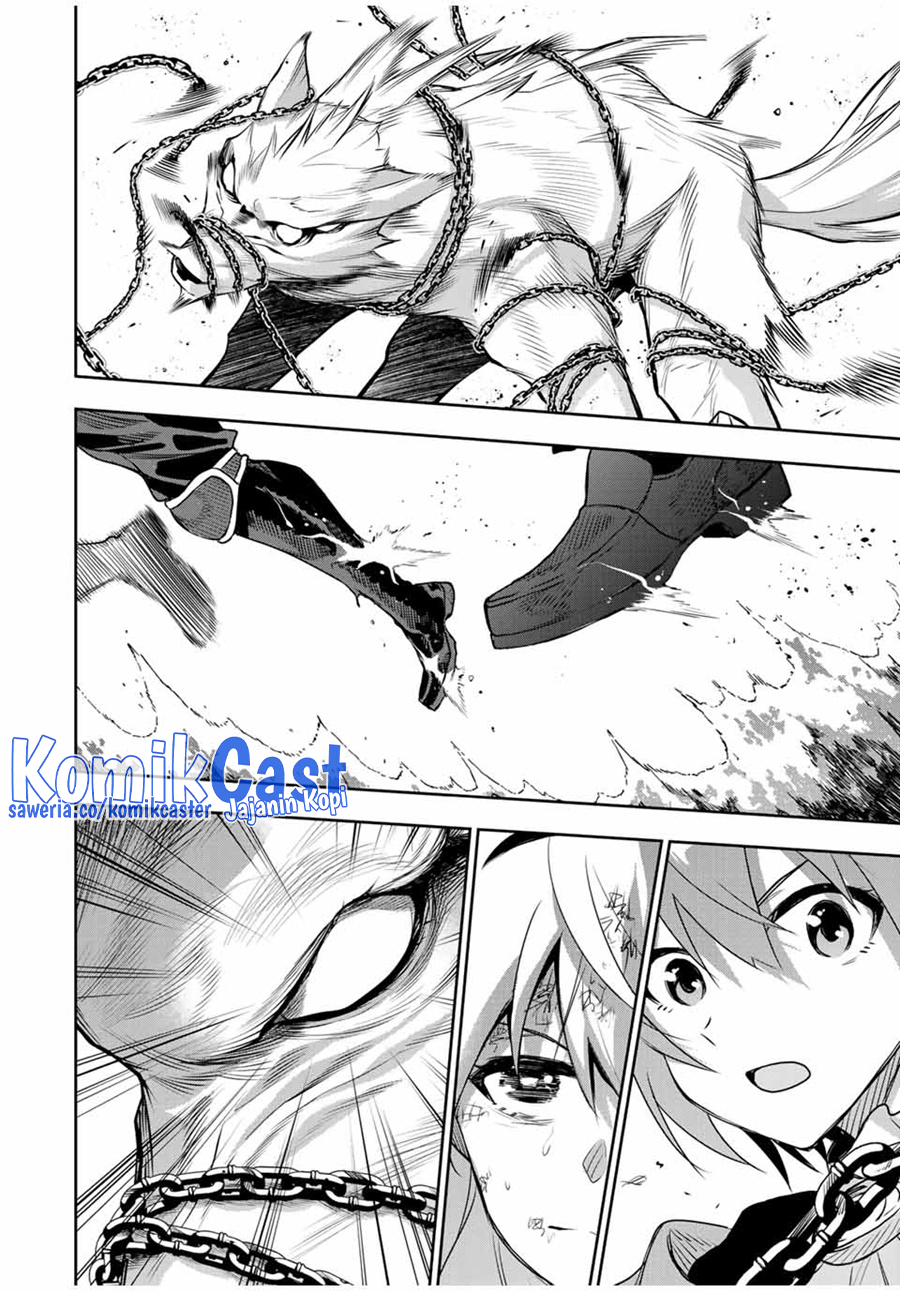 A Court Magician, Who Was Focused On Supportive Magic Because His Allies Were Too Weak, Aims To Become The Strongest After Being Banished Chapter 136 Image 17