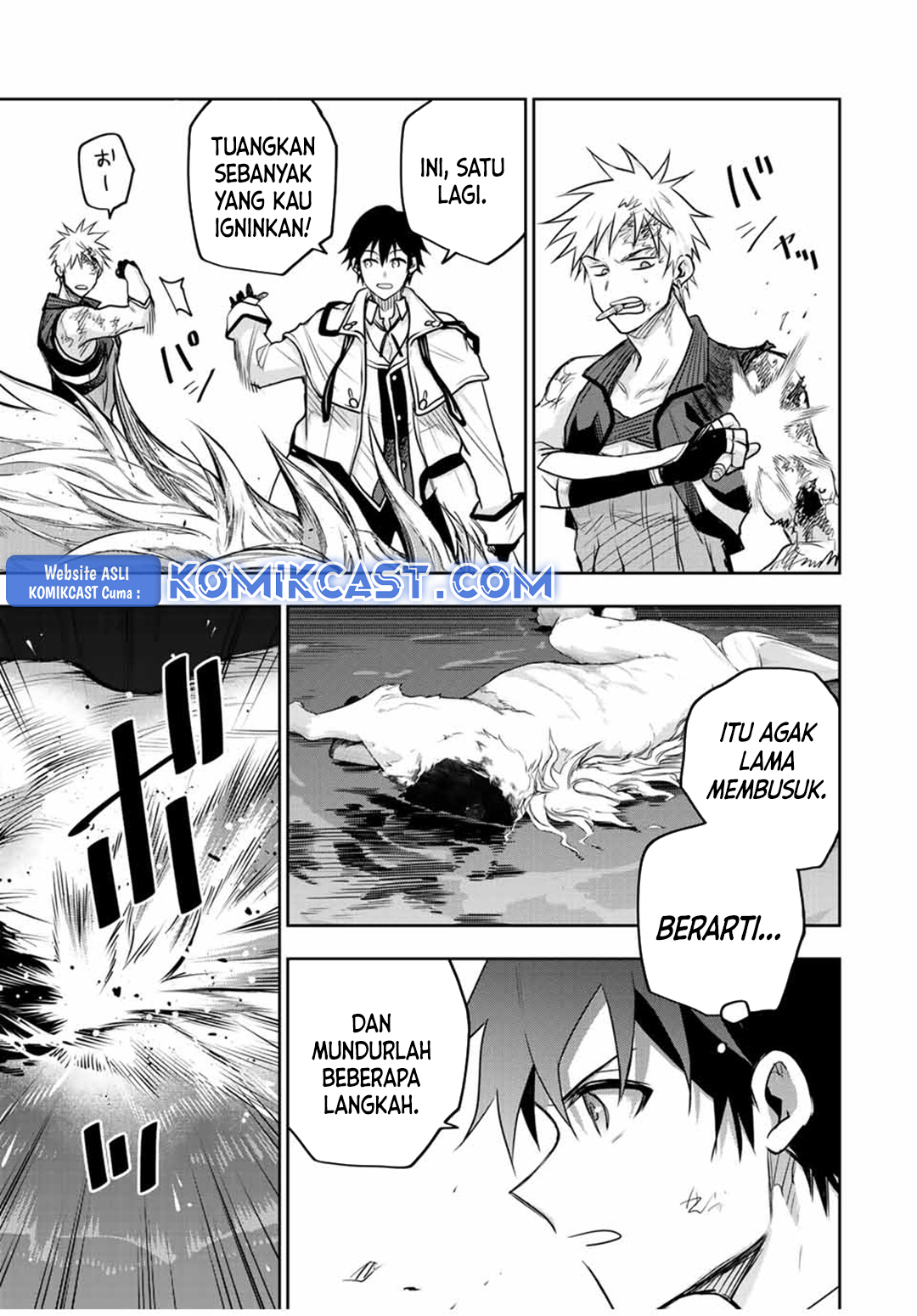 A Court Magician, Who Was Focused On Supportive Magic Because His Allies Were Too Weak, Aims To Become The Strongest After Being Banished Chapter 137 Image 7