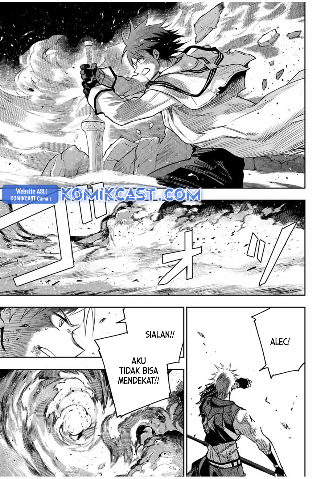 A Court Magician, Who Was Focused On Supportive Magic Because His Allies Were Too Weak, Aims To Become The Strongest After Being Banished Chapter 137 Image 11