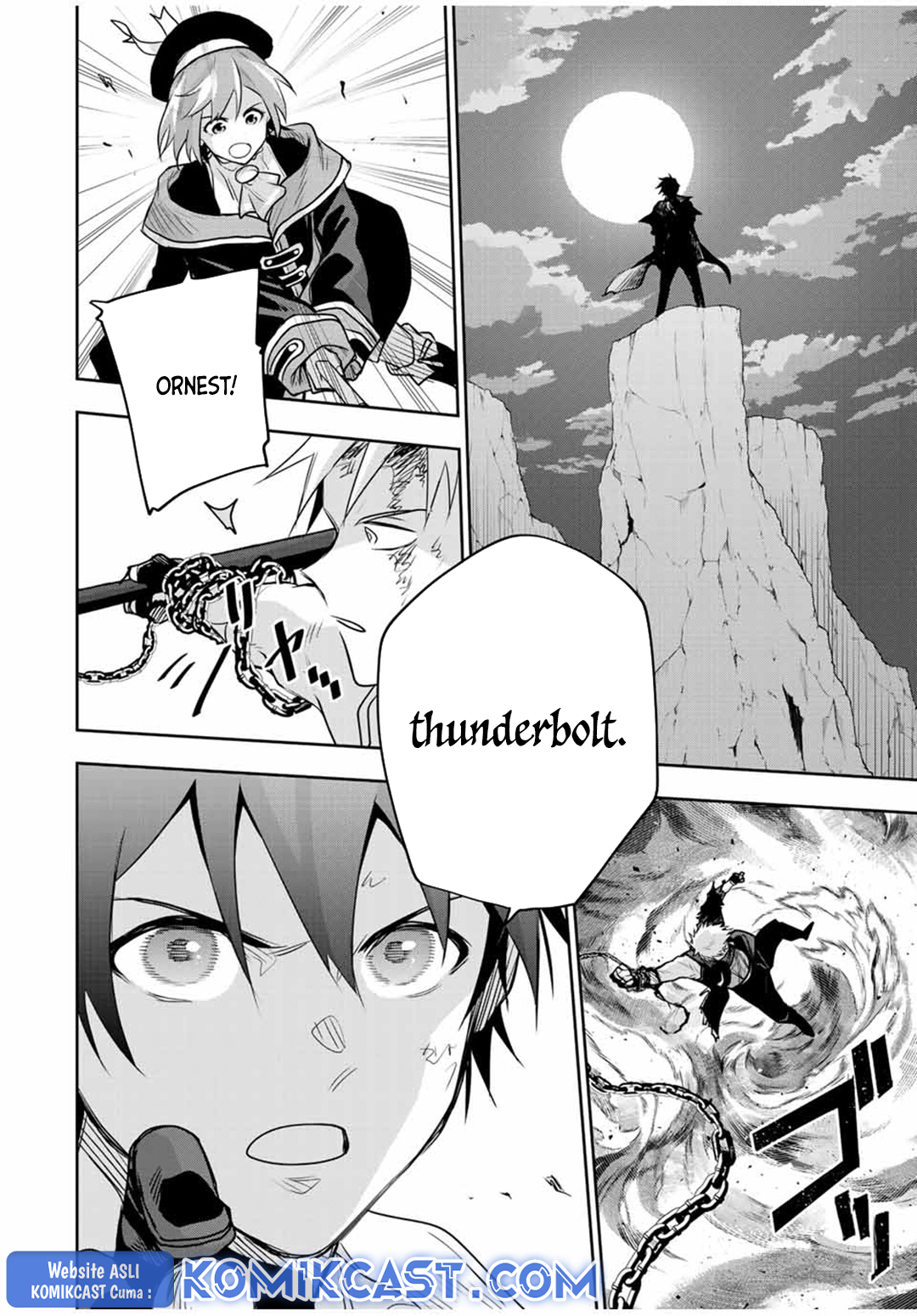 A Court Magician, Who Was Focused On Supportive Magic Because His Allies Were Too Weak, Aims To Become The Strongest After Being Banished Chapter 137 Image 14