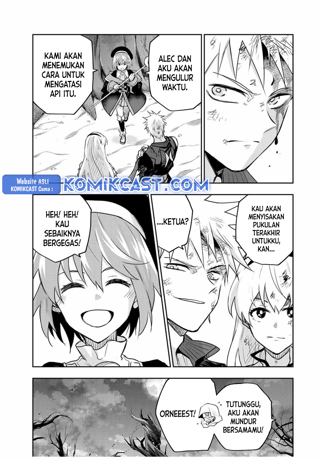 A Court Magician, Who Was Focused On Supportive Magic Because His Allies Were Too Weak, Aims To Become The Strongest After Being Banished Chapter 137 Image 17