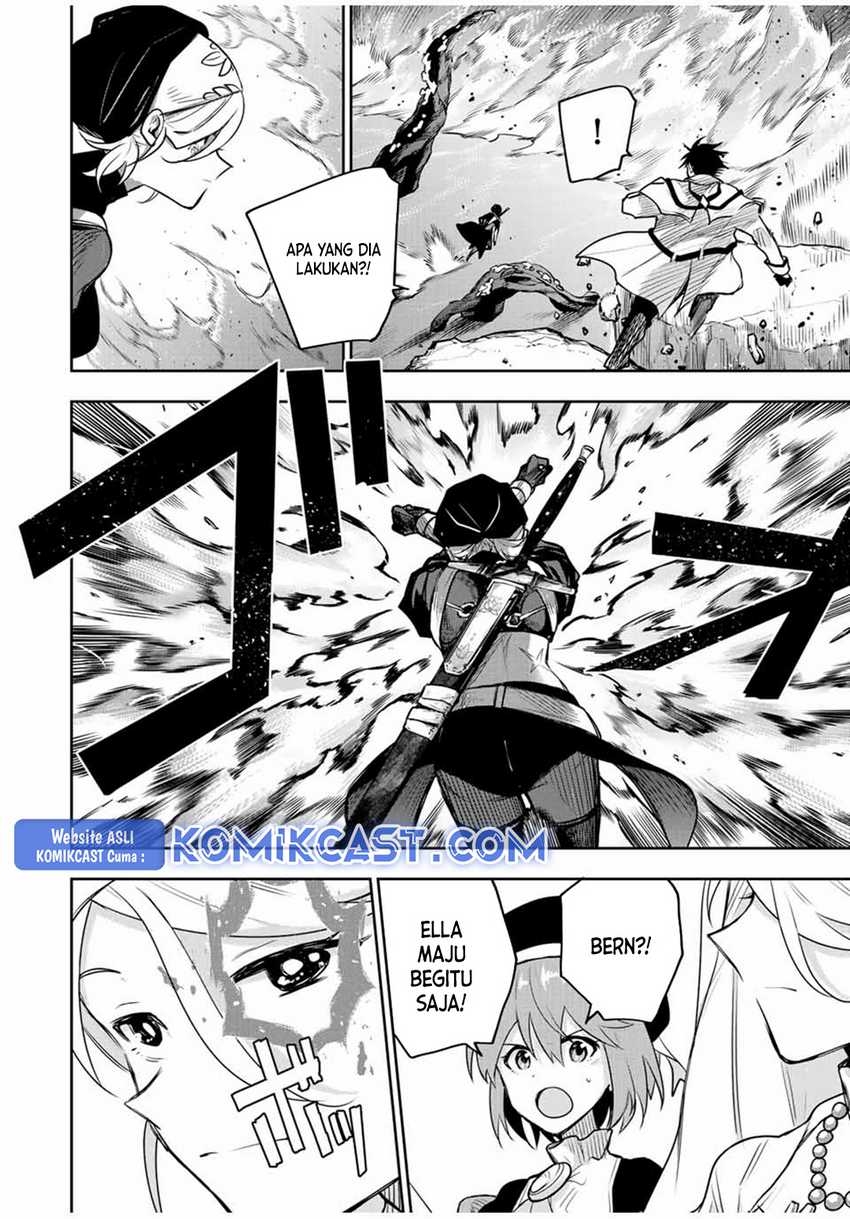 A Court Magician, Who Was Focused On Supportive Magic Because His Allies Were Too Weak, Aims To Become The Strongest After Being Banished Chapter 138 Image 8