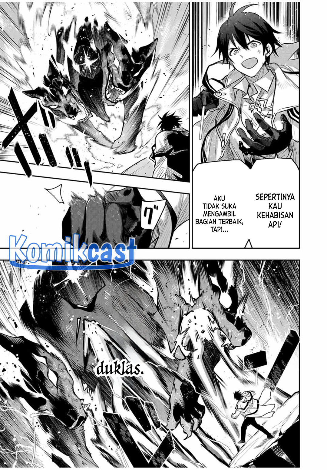 A Court Magician, Who Was Focused On Supportive Magic Because His Allies Were Too Weak, Aims To Become The Strongest After Being Banished Chapter 139 Image 3