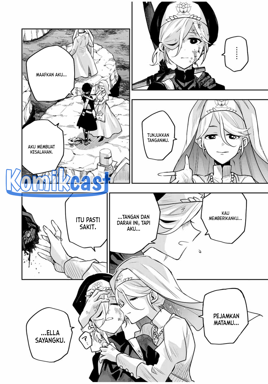 A Court Magician, Who Was Focused On Supportive Magic Because His Allies Were Too Weak, Aims To Become The Strongest After Being Banished Chapter 139 Image 4