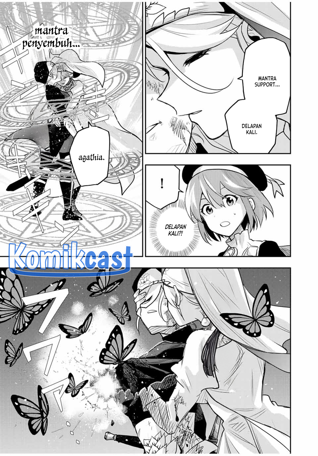 A Court Magician, Who Was Focused On Supportive Magic Because His Allies Were Too Weak, Aims To Become The Strongest After Being Banished Chapter 139 Image 5