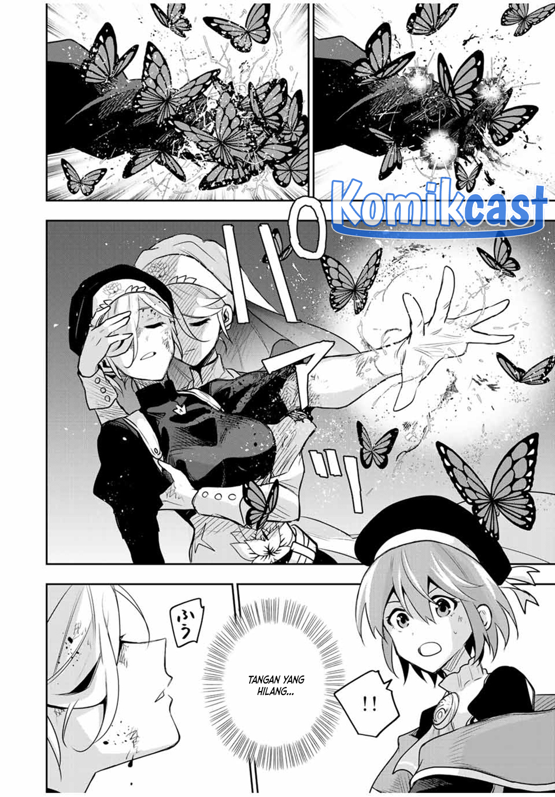 A Court Magician, Who Was Focused On Supportive Magic Because His Allies Were Too Weak, Aims To Become The Strongest After Being Banished Chapter 139 Image 6