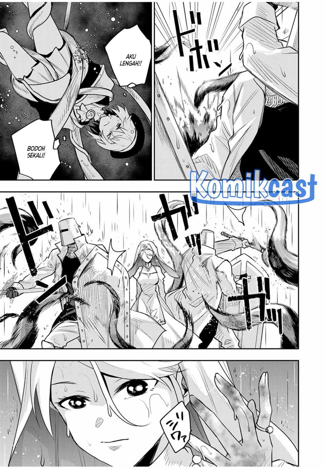 A Court Magician, Who Was Focused On Supportive Magic Because His Allies Were Too Weak, Aims To Become The Strongest After Being Banished Chapter 139 Image 11