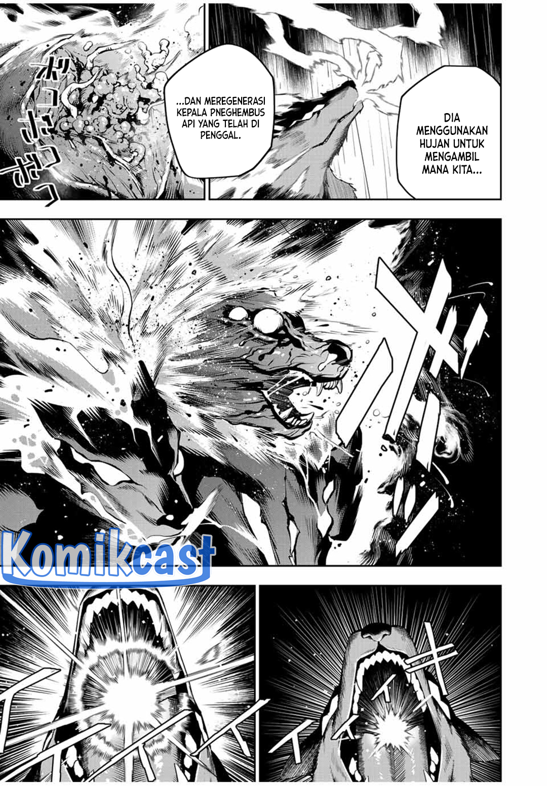 A Court Magician, Who Was Focused On Supportive Magic Because His Allies Were Too Weak, Aims To Become The Strongest After Being Banished Chapter 139 Image 13