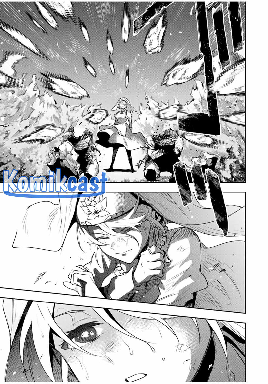 A Court Magician, Who Was Focused On Supportive Magic Because His Allies Were Too Weak, Aims To Become The Strongest After Being Banished Chapter 139 Image 17