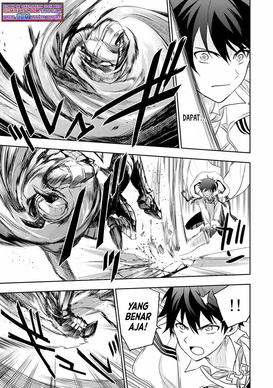 A Court Magician, Who Was Focused On Supportive Magic Because His Allies Were Too Weak, Aims To Become The Strongest After Being Banished Chapter 14 Image 7