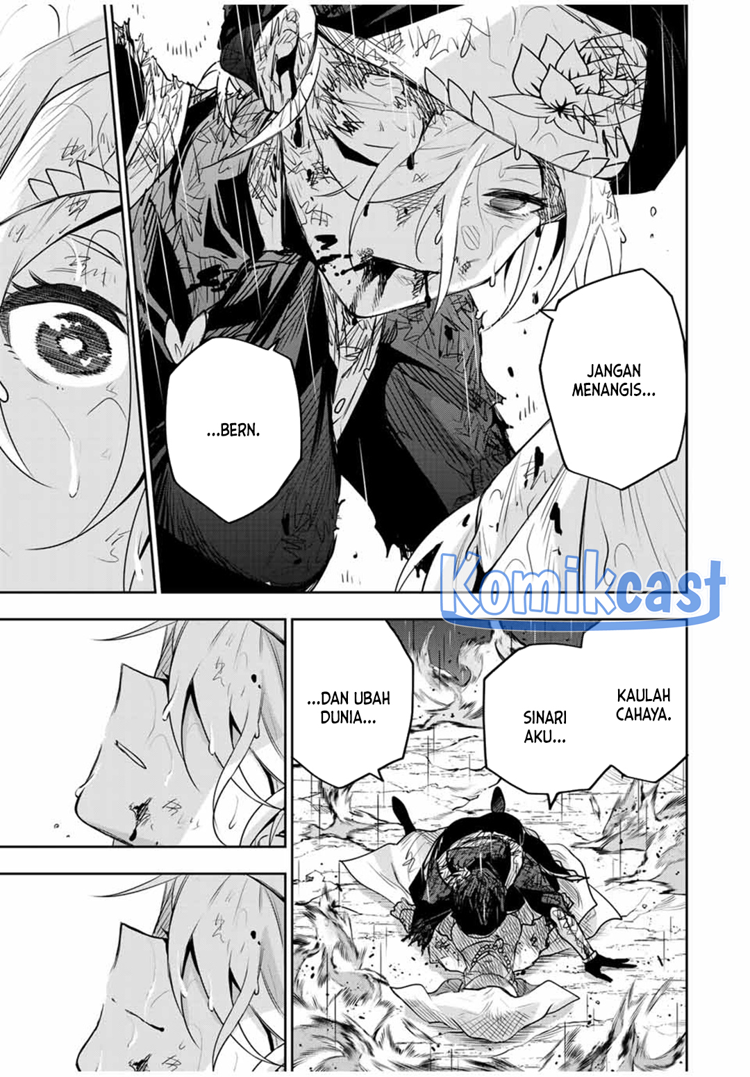 A Court Magician, Who Was Focused On Supportive Magic Because His Allies Were Too Weak, Aims To Become The Strongest After Being Banished Chapter 140 Image 3